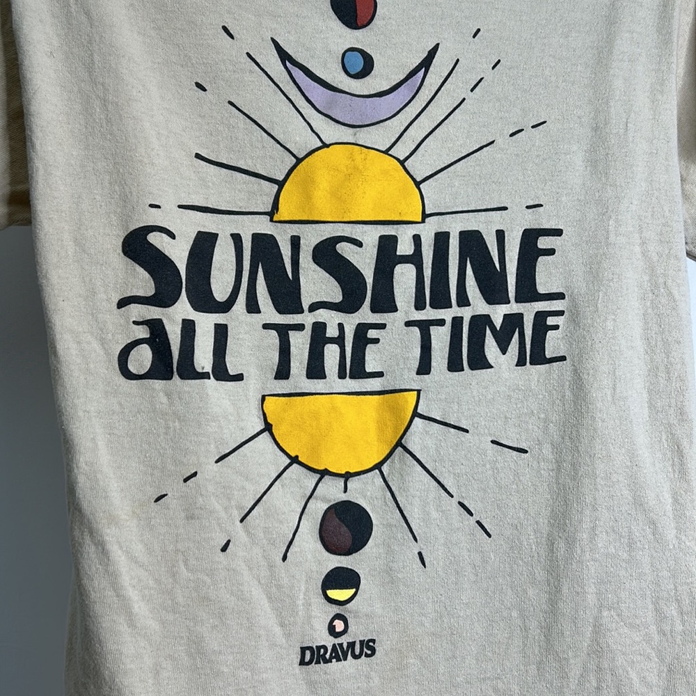 Dravus sunshine all the time tee shirt - Picture 5 of 6